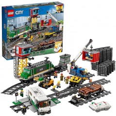 LEGO 60198 CITY TRENO MERCI PEZZI 1226 