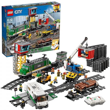 LEGO 60198 CITY TRENO MERCI PEZZI 1226