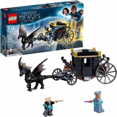 LEGO 75951 FANTASTI BEASTS GRINDELWALD'S ESCAPE 