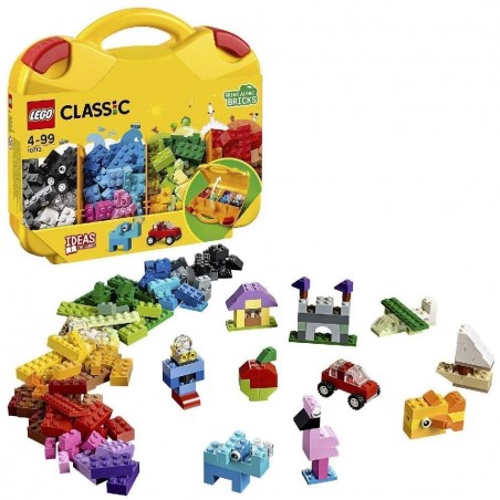 LEGO 10713 CLASSIC VALIGETTA CREATIVA 