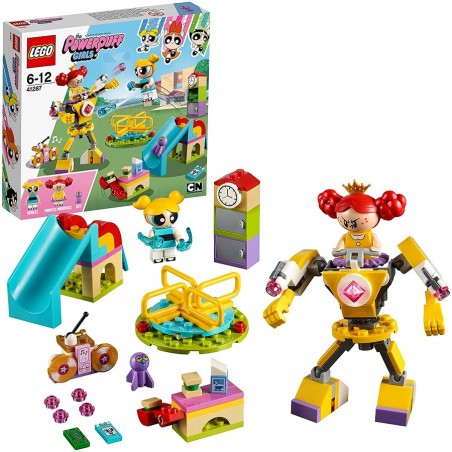 LEGO 41287 POWERPUFF GIRLS DUELLO AL  PARCO GIOCHI DI DOLLY