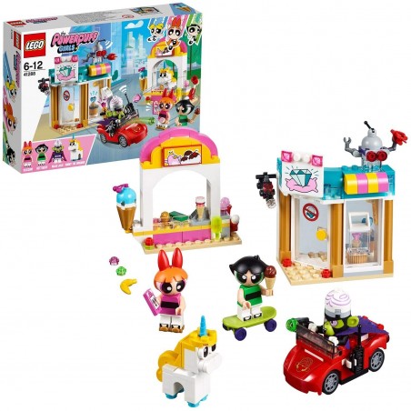 LEGO 41288 THE POWERPUFF GIRLS L'ATTACCO DI MOJO JOJO