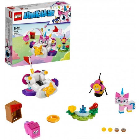 LEGO 41451 UNIKITTY LA CLOUD CAR DI  UNIKITTY