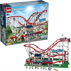 LEGO 10261 CREATOR EXPERT MONTAGNE RUSSE - ROLLER COASTER - PEZZI 4124