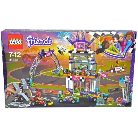 LEGO 41352 FRIENDS LA GRANDE CORSA AL GO KART