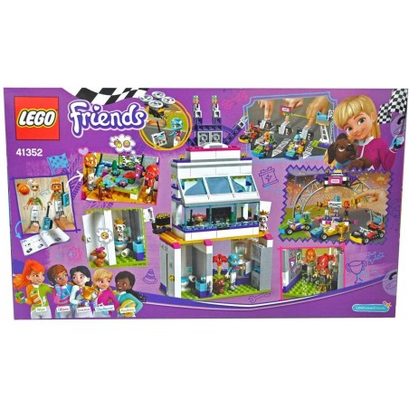 LEGO 41352 FRIENDS LA GRANDE CORSA AL GO KART