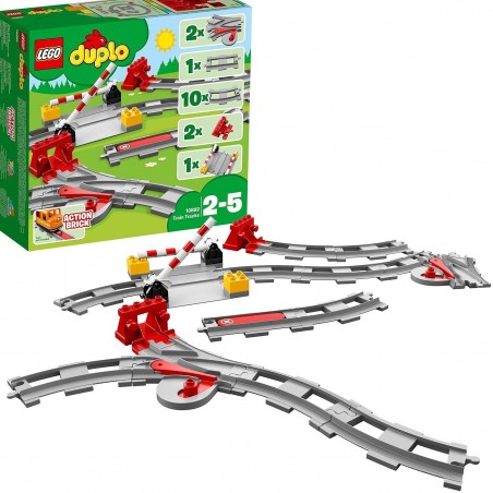 LEGO 10872 DUPLO PONTE E BINARI FERROVIARI