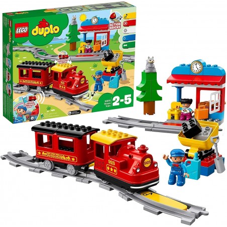 LEGO 10874 DUPLO TOWN TRENO A VAPORE 