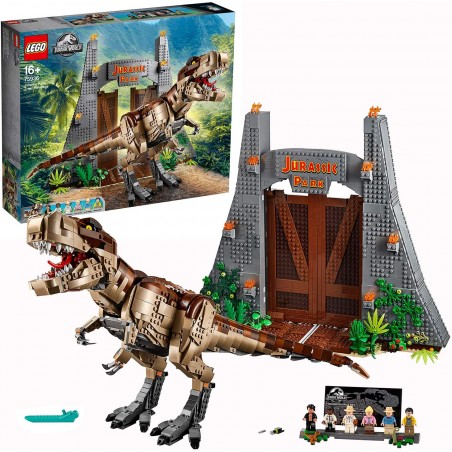 LEGO 75936 JURARRIC PARK LA FURIA DEL T-REX - PEZZI 3120