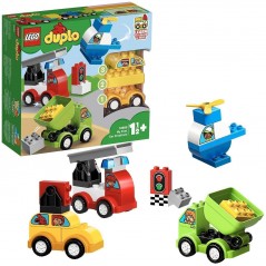LEGO 10886 DUPLO MY FIRST I MIEI PRIMI VEICOLI
