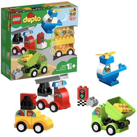 LEGO 10886 DUPLO MY FIRST I MIEI PRIMI VEICOLI