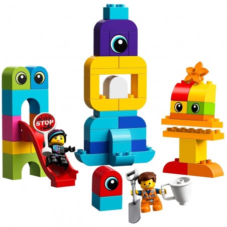 LEGO 10895 DUPLO THE LEGO MOVIE 2 I VISITATORI DAL PIANETA DI EMMET E LUCY