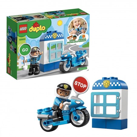 LEGO 10900 DUPLO TOWN MOTO DELLA POLIZIA 