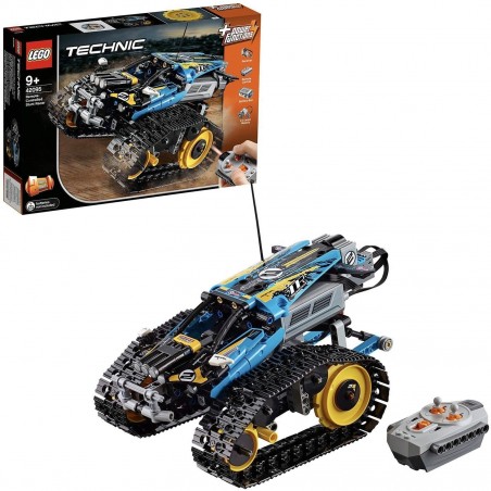 LEGO 42095 TECHNIC STUNT RACER  TELECOMANDATO 