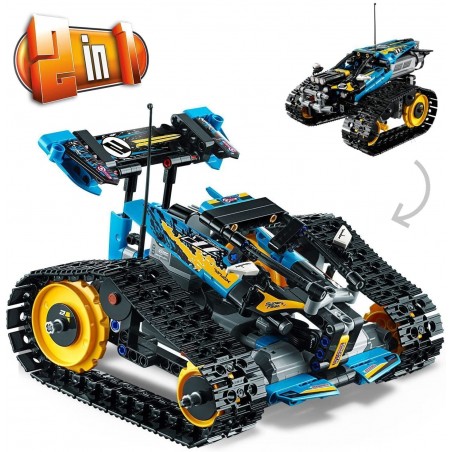 LEGO 42095 TECHNIC STUNT RACER  TELECOMANDATO 
