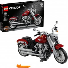 LEGO10269 CREATOR HARLEY DAVIDSON FAT BOY PEZZI 1023
