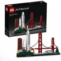 LEGO 21043 SAN FRANCISCO CALIFORNIA USA PEZZI 565 ANNI 12+