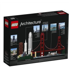 LEGO 21043 SAN FRANCISCO CALIFORNIA USA PEZZI 565 ANNI 12+