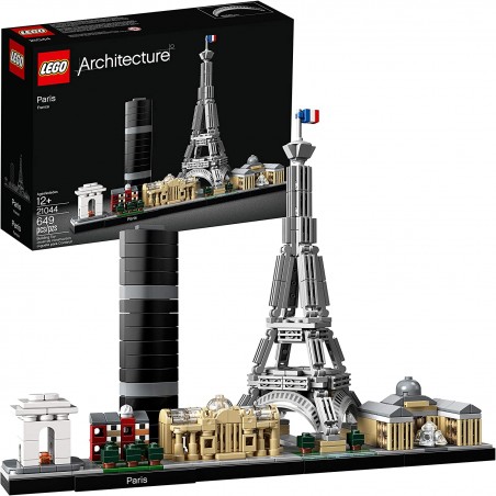 LEGO 21044 ARCHITECTURE PARIGI FRANCIA  