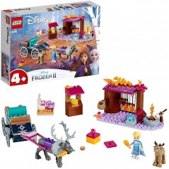 LEGO 41166 DISNEY FROZEN 2 L'AVVENTURA SUL CARRO DI ELSA 116 PEZZI