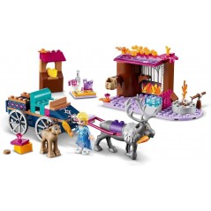 LEGO 41166 DISNEY FROZEN 2 L'AVVENTURA SUL CARRO DI ELSA 116 PEZZI