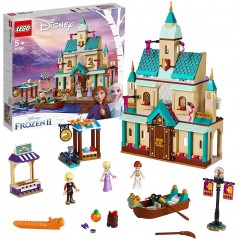 LEGO 41167 DISNEY FROZEN II IL VILLAGGIO DI ARENDELLE - PEZZI 521
