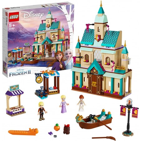 LEGO 41167 DISNEY FROZEN II IL VILLAGGIO DI ARENDELLE - PEZZI 521
