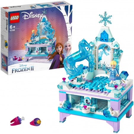 LEGO 41168 DISNEY FROZEN II  IL PORTAGIOIELLI DI ELSA
