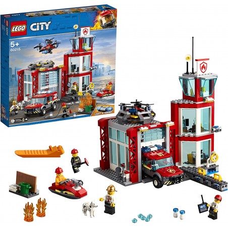 LEGO 60215 CITY FIRE CASERMA DEI  POMPIERI