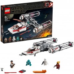 LEGO 75249 STAR WARS Y-WING STARFIGHTER DELLA RESISTENZA