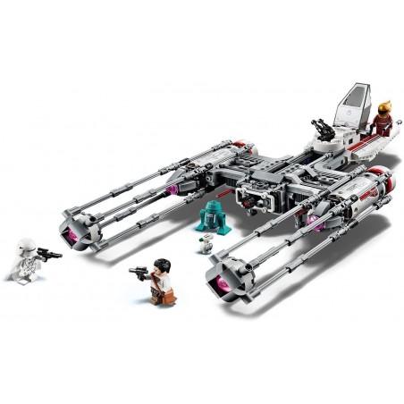 LEGO 75249 STAR WARS Y-WING STARFIGHTER DELLA RESISTENZA