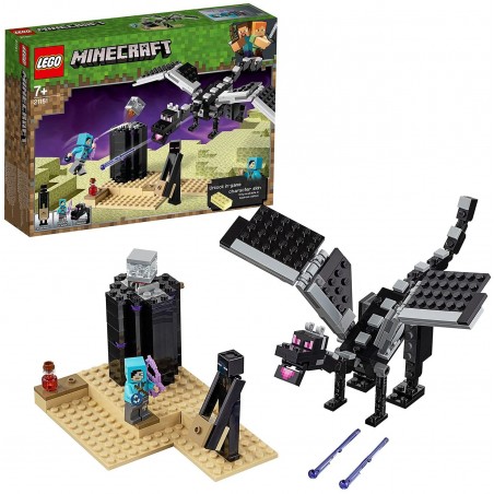 LEGO 21151 MINECRAFT LA BATTAGLIA DELL'END
