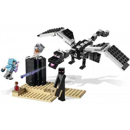 LEGO 21151 MINECRAFT LA BATTAGLIA DELL'END