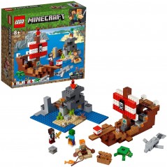 LEGO 21152 MINECRAFT AVVENTURA SUL  GALEONE DEI PIRATI
