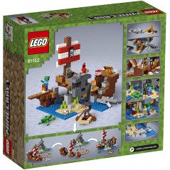 LEGO 21152 MINECRAFT AVVENTURA SUL  GALEONE DEI PIRATI
