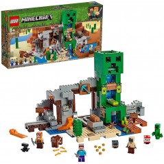 LEGO 21155 MINECRAFT LA MINIERA DEI  CREEPER