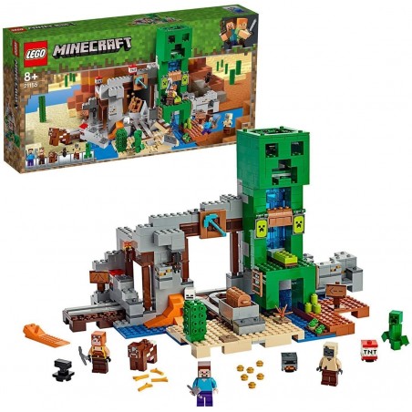 LEGO 21155 MINECRAFT LA MINIERA DEI  CREEPER