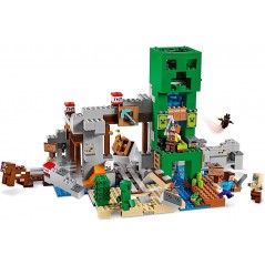 LEGO 21155 MINECRAFT LA MINIERA DEI  CREEPER