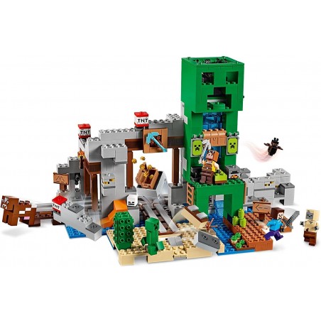 LEGO 21155 MINECRAFT LA MINIERA DEI  CREEPER