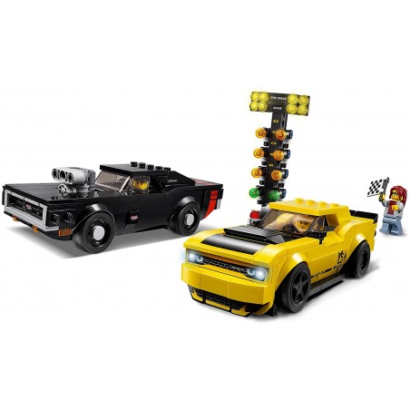 LEGO 75893 SPEED CHAMPIONS 2018 DODGE CHALLENGER SRT DEMON E 1970 DODGECHARGER