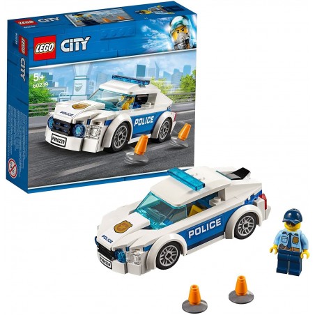 LEGO 60239 CITY POLICE AUTO DI PATTUGLIA DELLA POLIZIA
