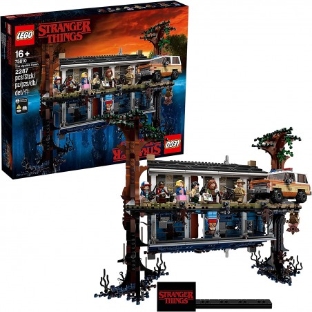 LEGO 75810 STRANGER THINGS - IL  SOTTOSOPRA - PEZZI 2287