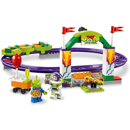 LEGO 10771 DISNEY TOY STORY 4 OTTOLVOLANTE CARNEVALESCO