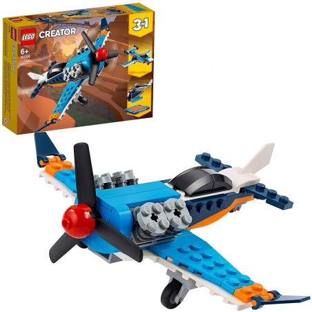 LEGO 31099 CREATOR 3 IN 1 AEREO A ELICA 
