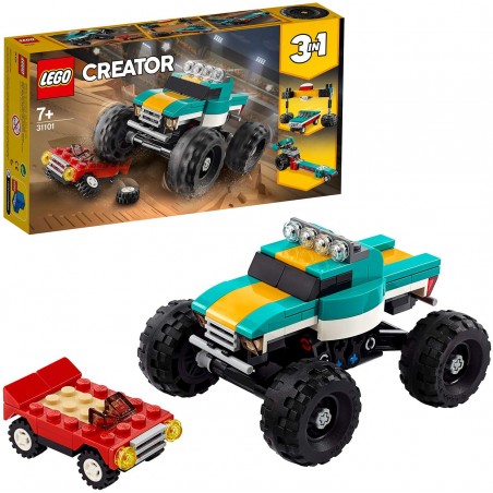 LEGO 31101 CREATOR 3 IN 1 MONSTER TRUCK 