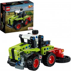 LEGO 42102 TECHNIC MINI CLAAS XERION  TRATTORE TRASFORMABILE IN MIETITREBBIA