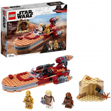 LEGO 75271 STAR WARS LANDSPEEDER DI LUKE SKYWALKER