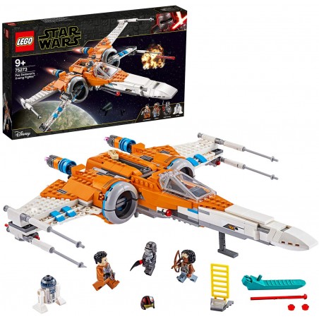 LEGO 75273 STAR WARS X-WING FIGHTER DI  POE DAMERON
