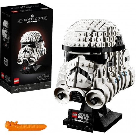 LEGO 75276 STAR WARS CASCO DI STORMTROOPER