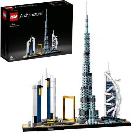 LEGO 21052 ARCHITECTURE DUBAI  UNITED ARAB EMIRATES